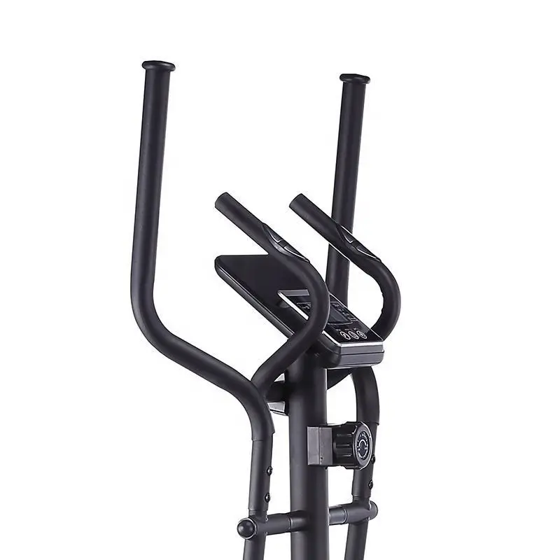 Steel Frame Magnetic Control Elliptical Machine LED Display Eco-Friendly Home Gym Equipment — image 2
