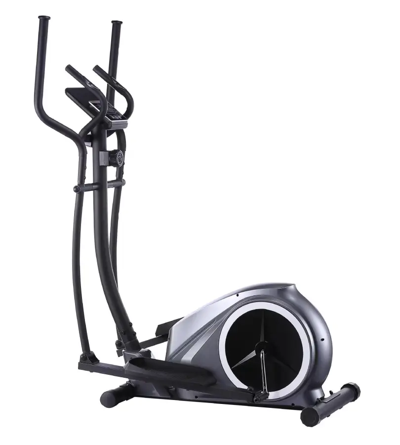 Steel Frame Magnetic Control Elliptical Machine LED Display Eco-Friendly Home Gym Equipment — image 3