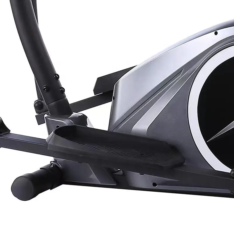 Steel Frame Magnetic Control Elliptical Machine LED Display Eco-Friendly Home Gym Equipment — image 4