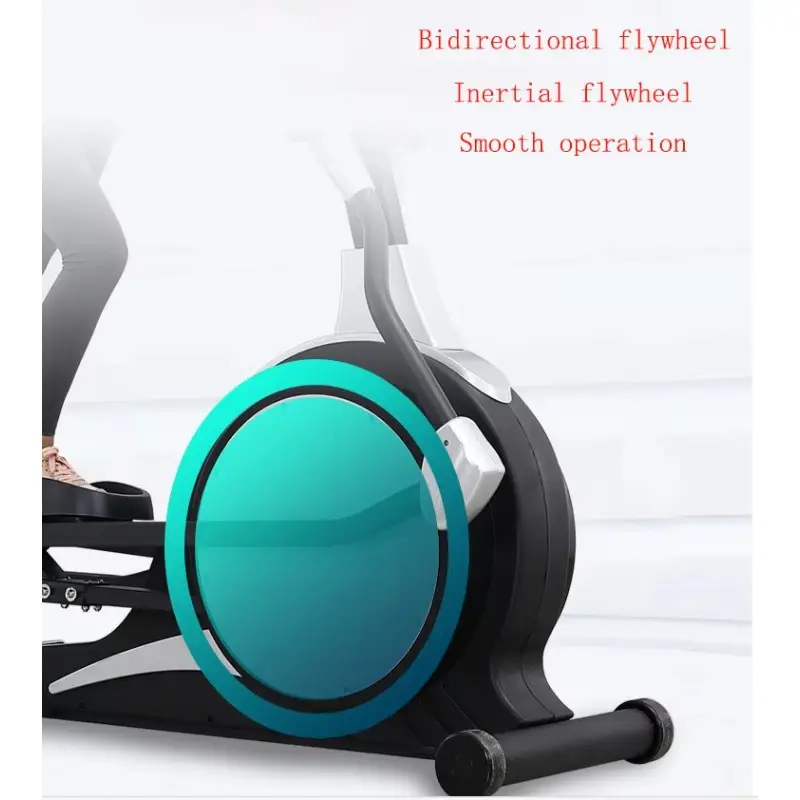 Commercial Grade Steel Elliptical Bike Professional Gym Bodybuilding Exercise Machine — image 2