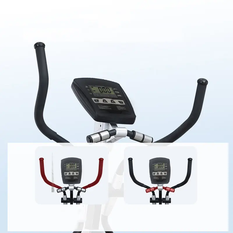 Commercial Grade Steel Elliptical Bike Professional Gym Bodybuilding Exercise Machine — image 4