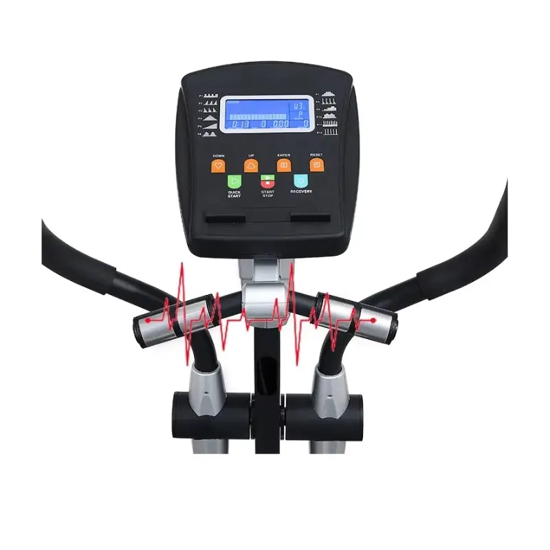 Commercial Grade Steel Elliptical Bike Professional Gym Bodybuilding Exercise Machine — image 5
