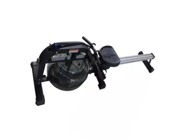 Air Rower Water-Resistant Home Use Gym Equipment Online Fitness Access Rowing Machine — image 3