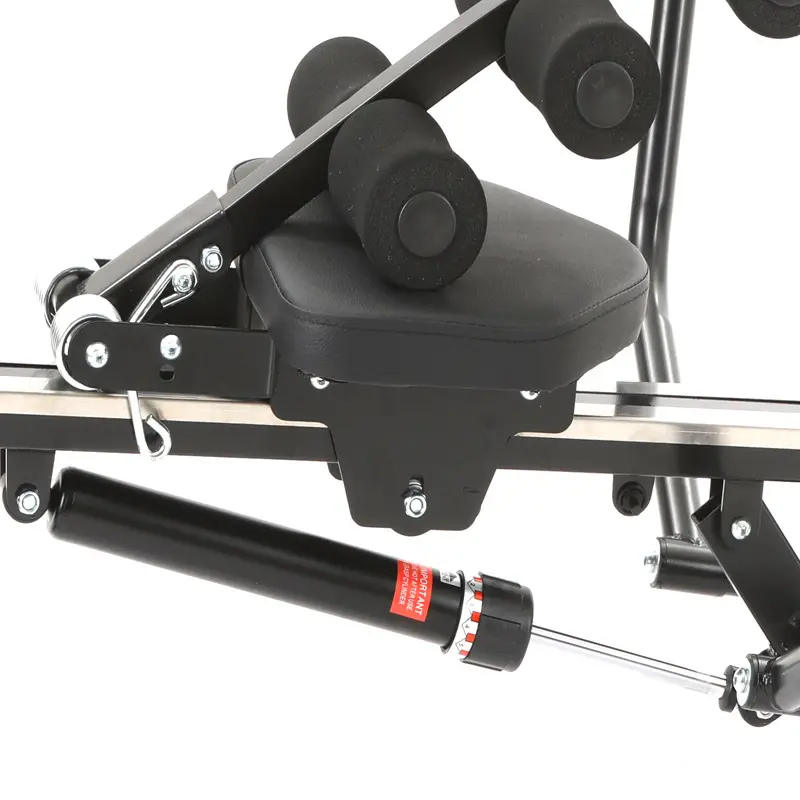 Home Fitness Foldable Bodybuilding Rower Gym Rowing Machine — image 3