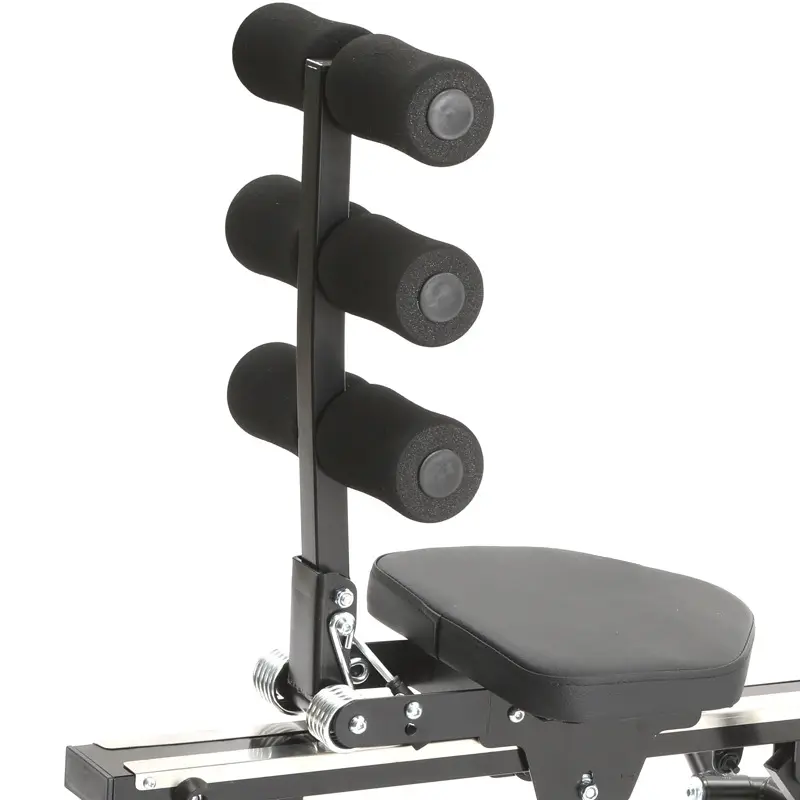 Home Fitness Foldable Bodybuilding Rower Gym Rowing Machine — image 4