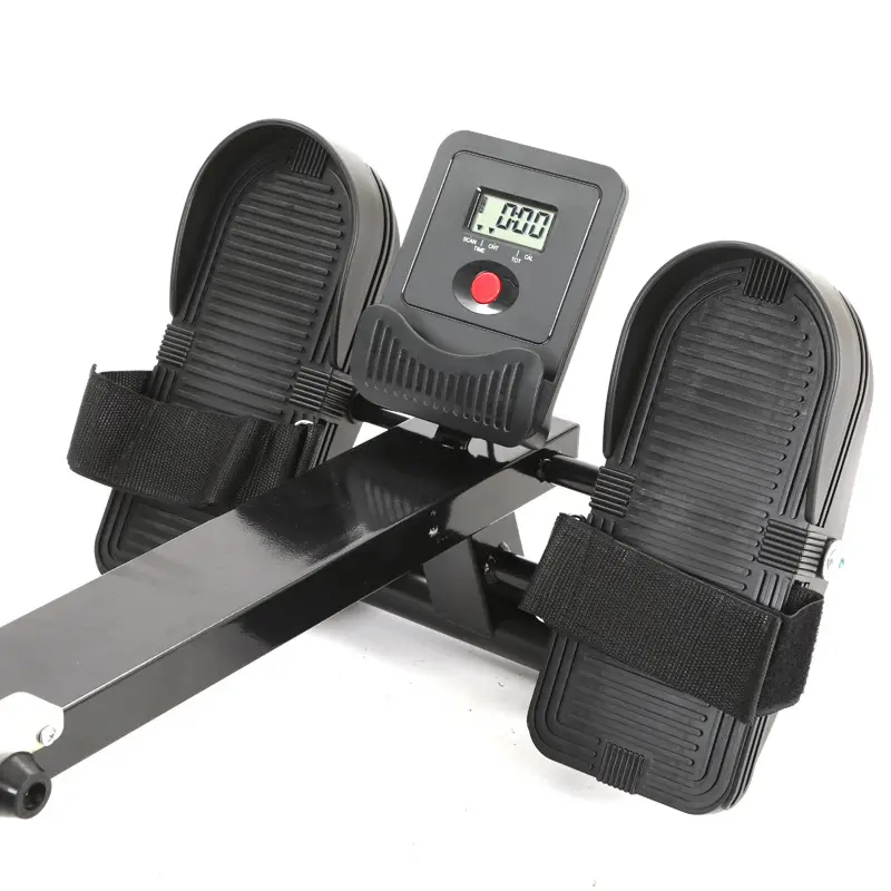 Home Fitness Foldable Bodybuilding Rower Gym Rowing Machine — image 5