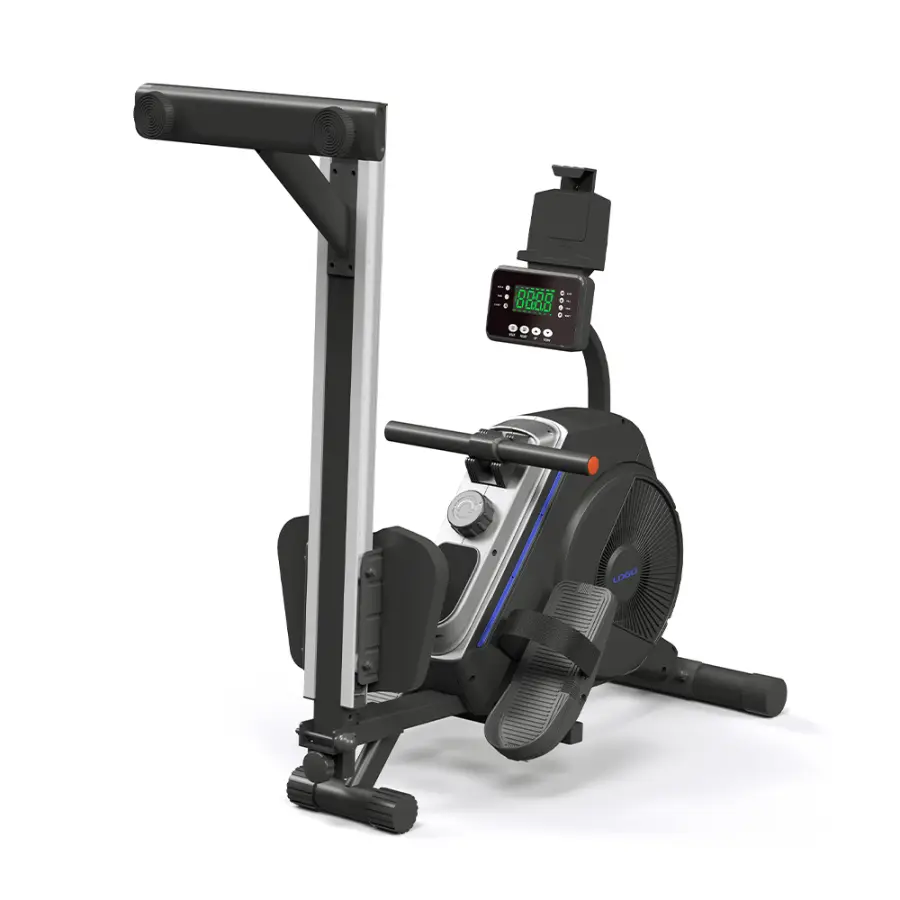 Premium Foldable Magnetic Rower 8 16 Tension Levels Indoor Home Seated Rowing Machine with Digital Monitor — image 3