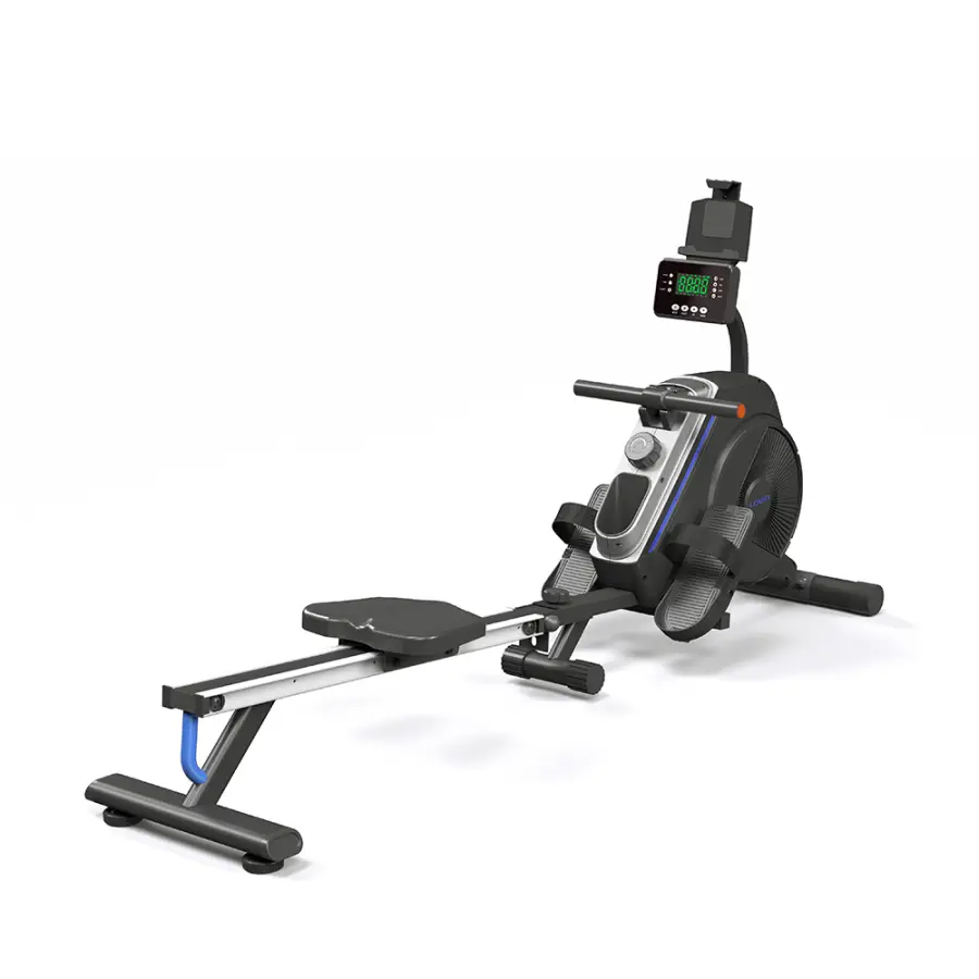Premium Foldable Magnetic Rower 8 16 Tension Levels Indoor Home Seated Rowing Machine with Digital Monitor — image 4
