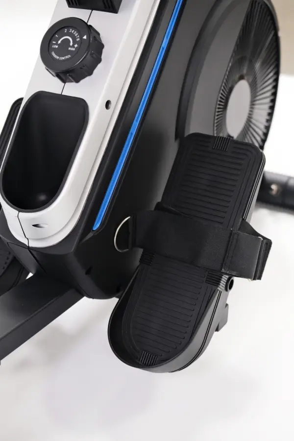 Premium Foldable Magnetic Rower 8 16 Tension Levels Indoor Home Seated Rowing Machine with Digital Monitor — image 5