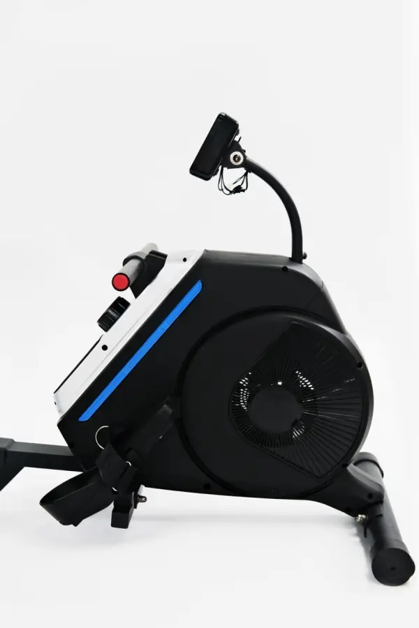 Premium Foldable Magnetic Rower 8 16 Tension Levels Indoor Home Seated Rowing Machine with Digital Monitor — image 6