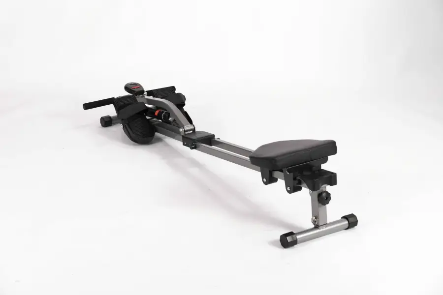 Hydraulic Indoor Rowing Machine Iron Construction Home Use Rower — image 2