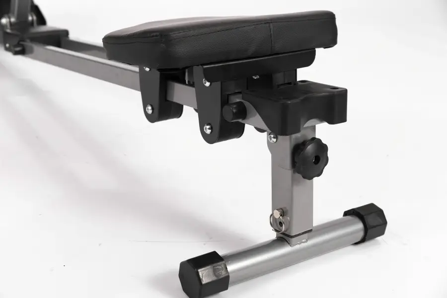 Hydraulic Indoor Rowing Machine Iron Construction Home Use Rower — image 3