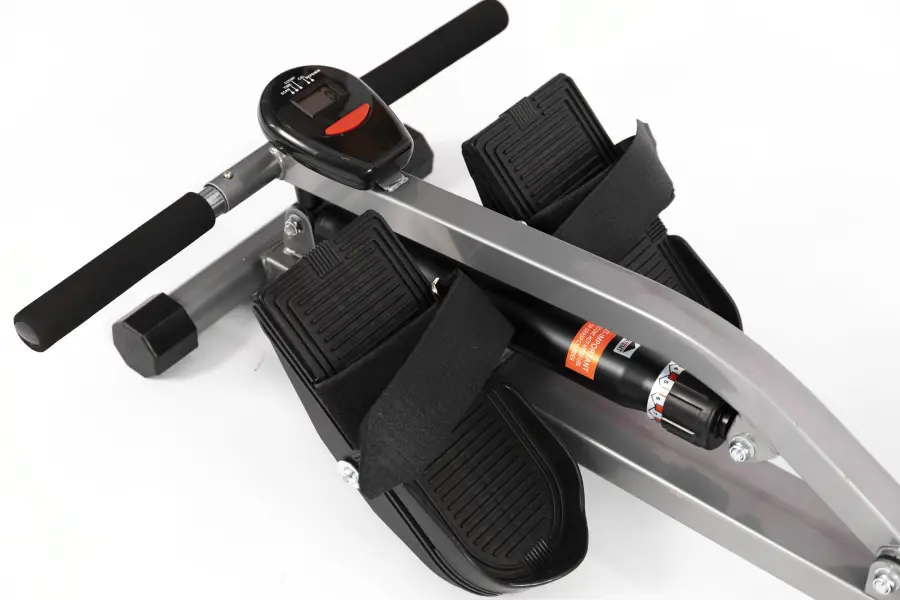 Hydraulic Indoor Rowing Machine Iron Construction Home Use Rower — image 5