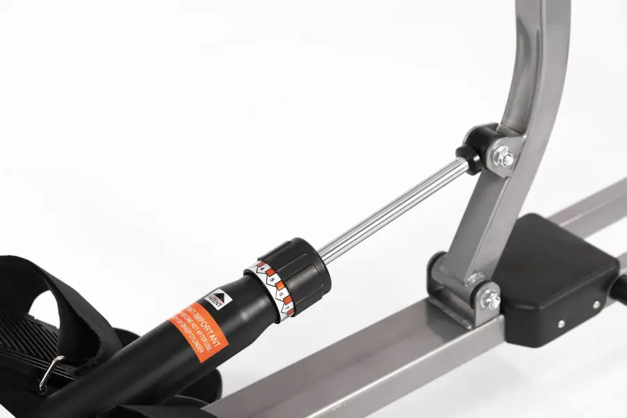 Hydraulic Indoor Rowing Machine Iron Construction Home Use Rower — image 6