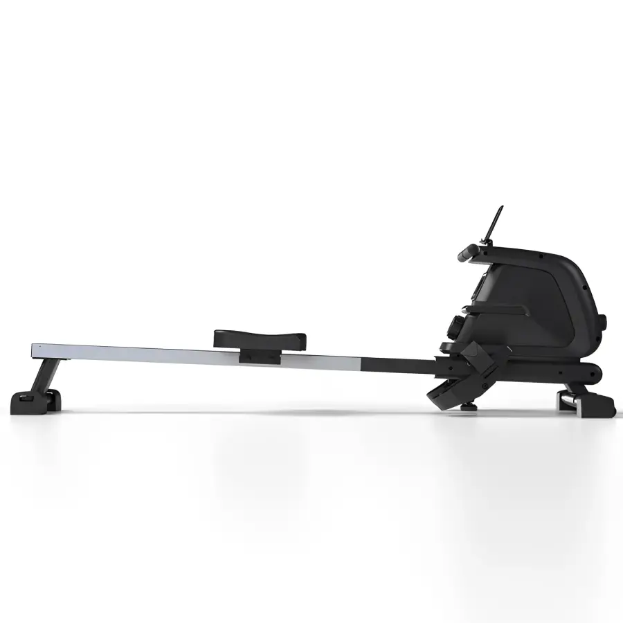 120kg Capacity Gym and Home Air Rower 2 Seated Rowing Machine — image 2