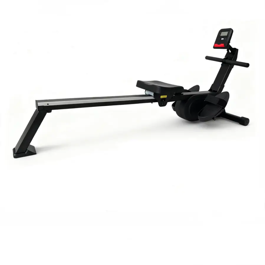 Indoor Flywheel Magnetic Rowing Machine Eco-Friendly Lightweight 15-20kg Resistance 110kg Capacity — view 1