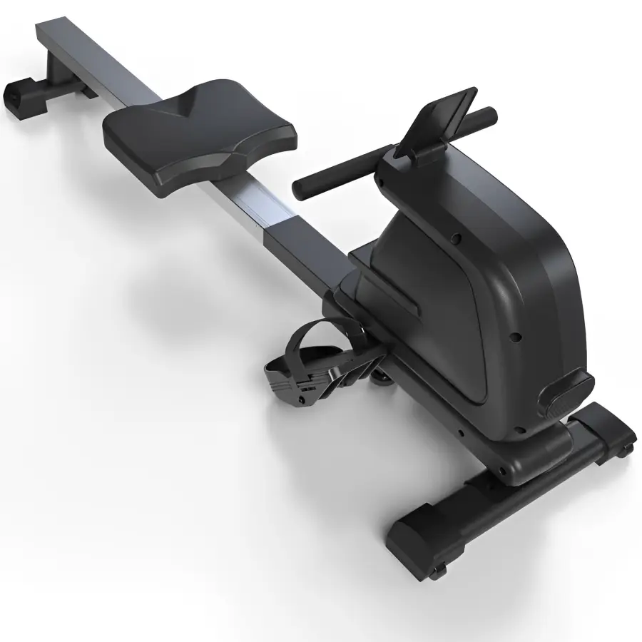 120kg Capacity Gym and Home Air Rower 2 Seated Rowing Machine — image 4