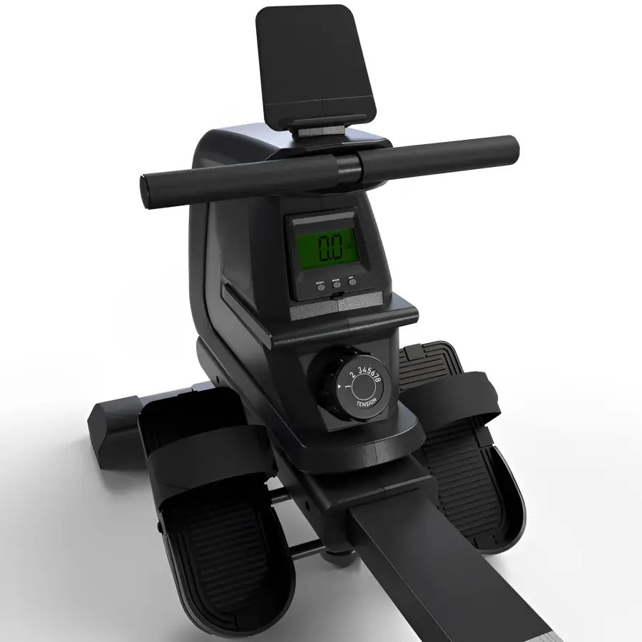 120kg Capacity Gym and Home Air Rower 2 Seated Rowing Machine — image 5