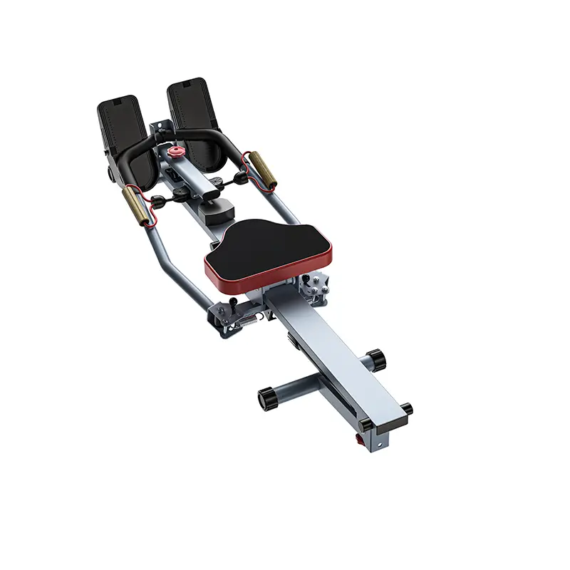 New Simple Fold Rowing Machine Home Gym Fitness Rower — image 3