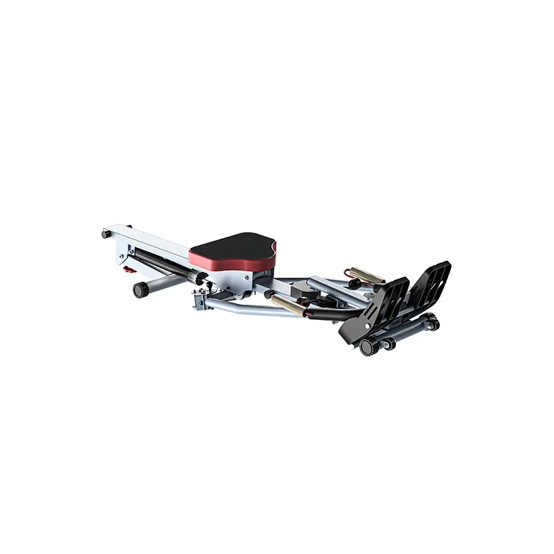 New Simple Fold Rowing Machine Home Gym Fitness Rower — image 4