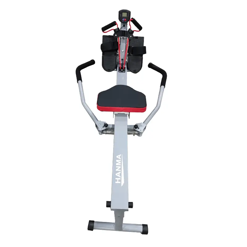 New Simple Fold Rowing Machine Home Gym Fitness Rower — image 6