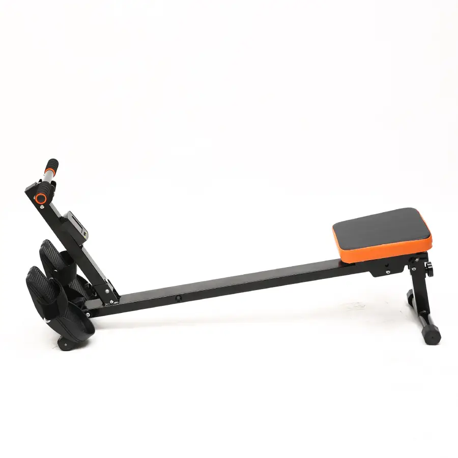 Steel Resistance Rope Rowing Machine Home Indoor Weight Loss Fitness Equipment — image 2