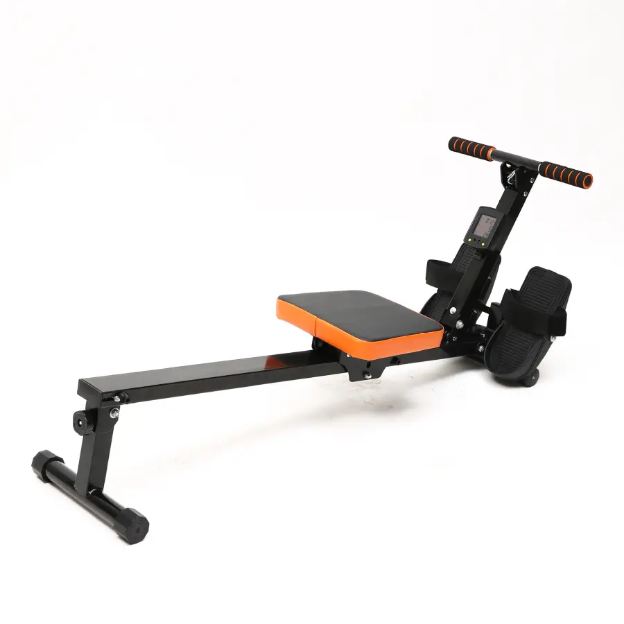 Steel Resistance Rope Rowing Machine Home Indoor Weight Loss Fitness Equipment — image 3