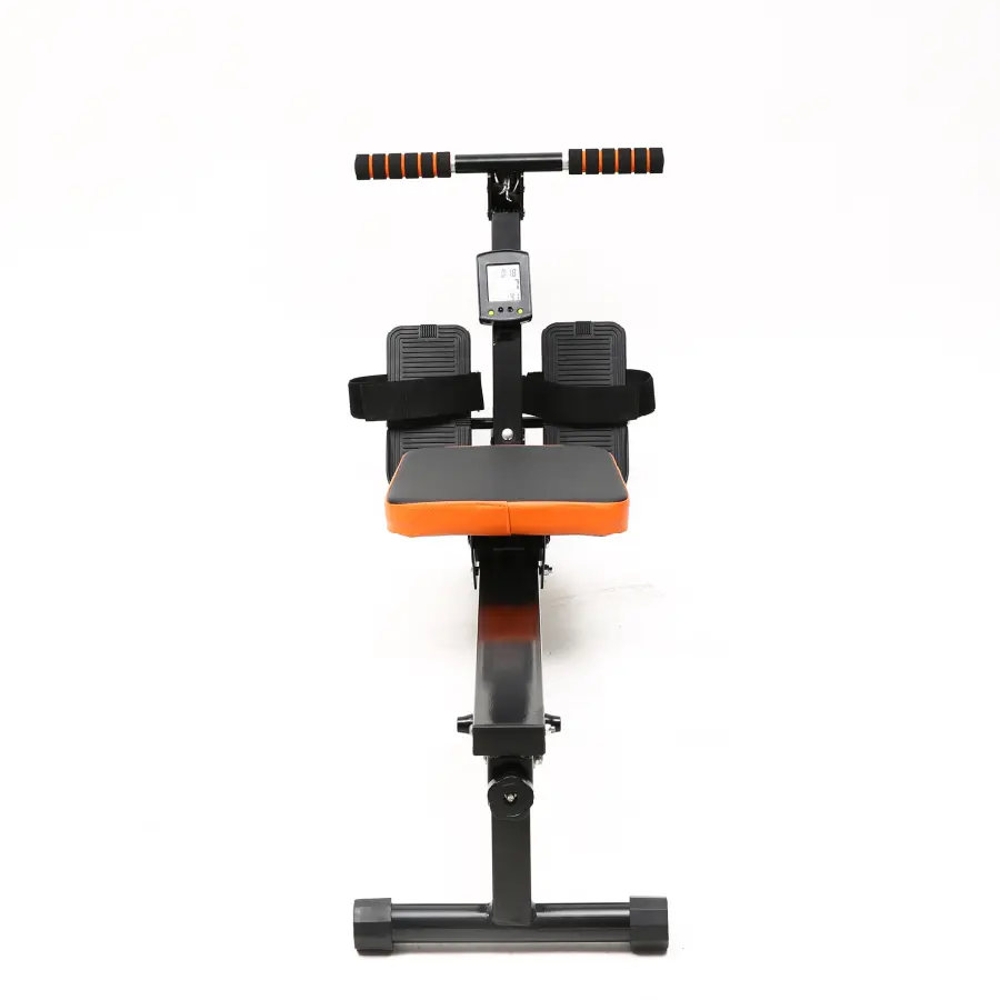 Steel Resistance Rope Rowing Machine Home Indoor Weight Loss Fitness Equipment — image 4