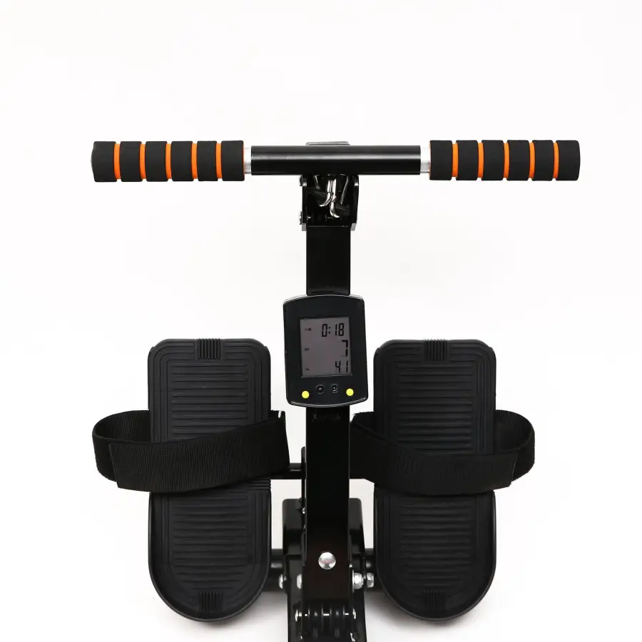 Steel Resistance Rope Rowing Machine Home Indoor Weight Loss Fitness Equipment — image 5