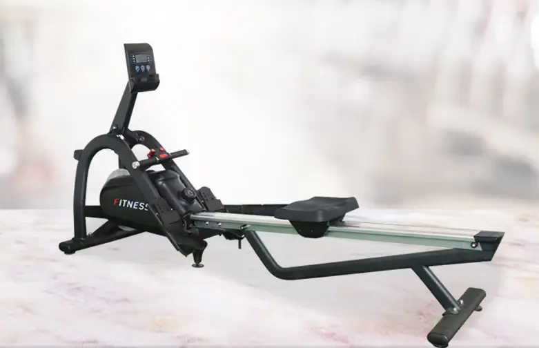 2026 Foldable Magnetic Rowing Machine with Digital Monitor Commercial Gym Gear — image 4