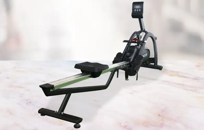 2026 Foldable Magnetic Rowing Machine with Digital Monitor Commercial Gym Gear — image 5