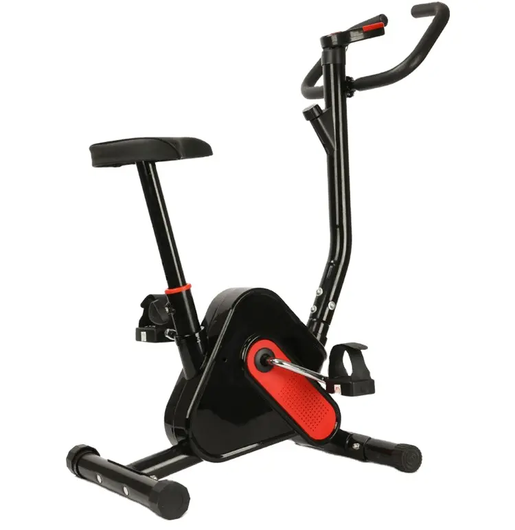 Workout Fitness Office Desk Cyclette Orizzontale Upright Compact Folding Magnetic Desk Mini Exercise Bike for Arms and L — view 1