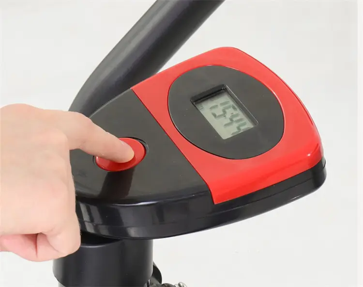 Workout Fitness Office Desk Cyclette Orizzontale Upright Compact Folding Magnetic Desk Mini Exercise Bike for Arms and Legs — image 5