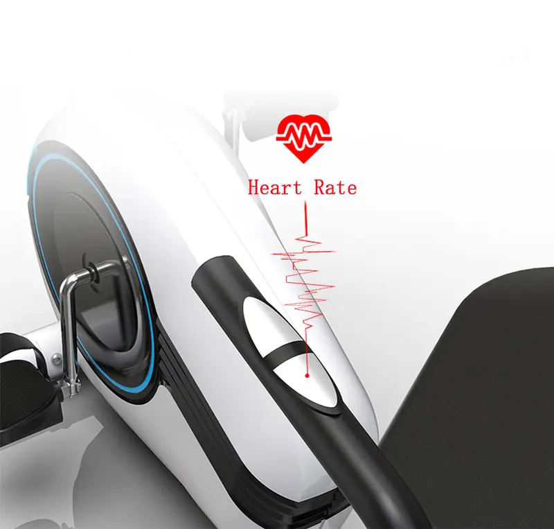 Workout Exercise Bike Health Recumbent Bike for Adults Seniors Fitness Equipment Folding Recumbent Exercise Bike — image 4