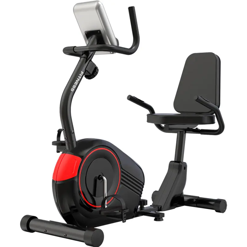 Workout Exercise Bike Health Recumbent Bike for Adults Seniors Fitness Equipment Folding Recumbent Exercise Bike — image 6