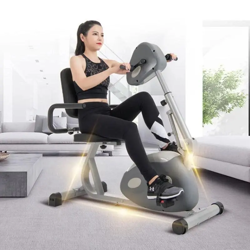 Workout Commercial Electric Spinning Bike Active Passive Bike Fitness Equipment for Silent Workouts for Gyms Home Use — image 2