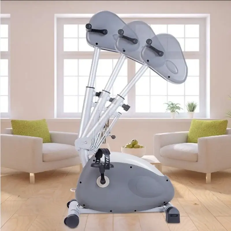 Workout Commercial Electric Spinning Bike Active Passive Bike Fitness Equipment for Silent Workouts for Gyms Home Use — image 4