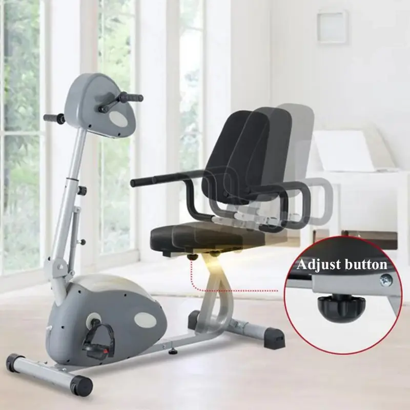 Workout Commercial Electric Spinning Bike Active Passive Bike Fitness Equipment for Silent Workouts for Gyms Home Use — image 5