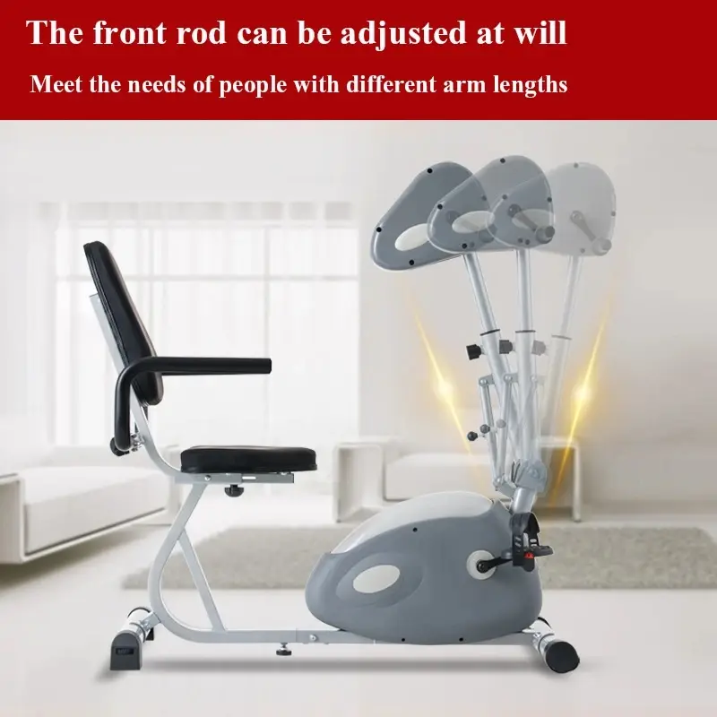 Workout Commercial Electric Spinning Bike Active Passive Bike Fitness Equipment for Silent Workouts for Gyms Home Use — image 6