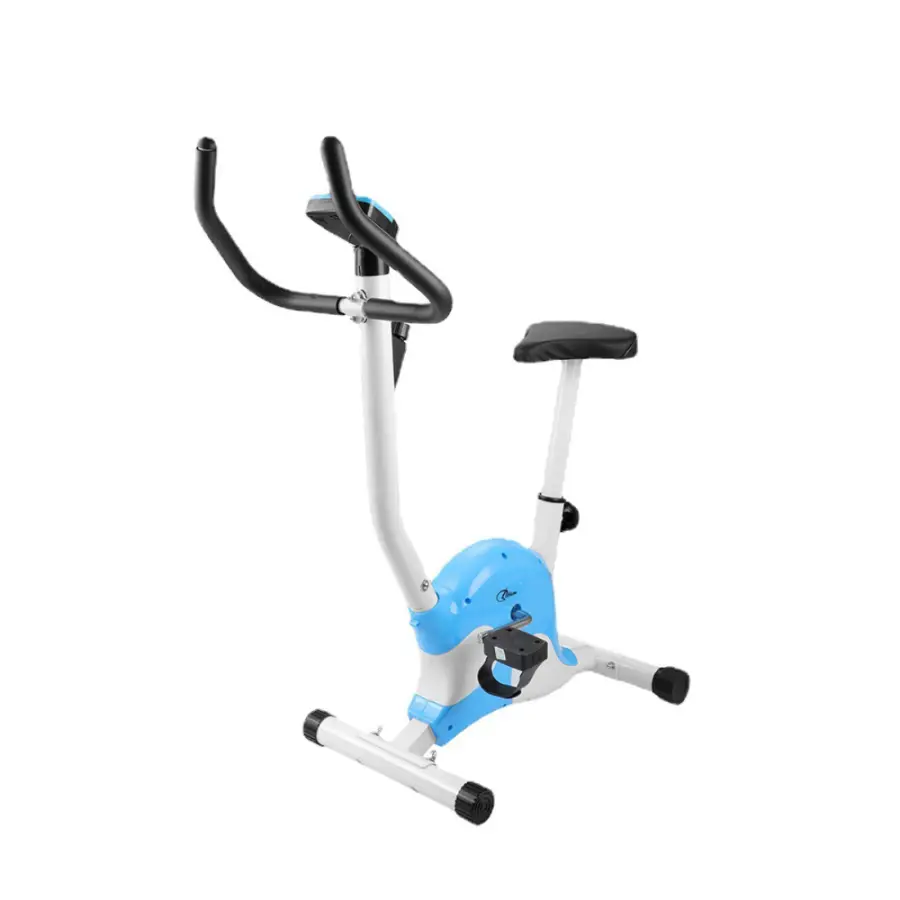 Workout Manual Indoor Exercise Bike for Body Fitness Spinning Fitness Bike for Indoor Workout — view 1