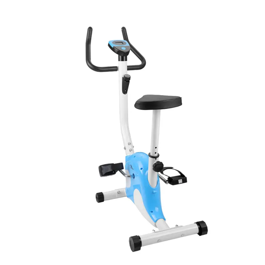 Workout Manual Indoor Exercise Bike for Body Fitness Spinning Fitness Bike for Indoor Workout — image 2