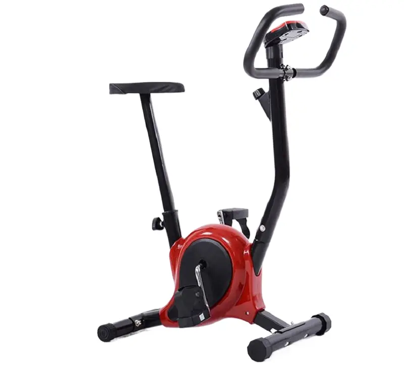 Workout Manual Indoor Exercise Bike for Body Fitness Spinning Fitness Bike for Indoor Workout — image 3