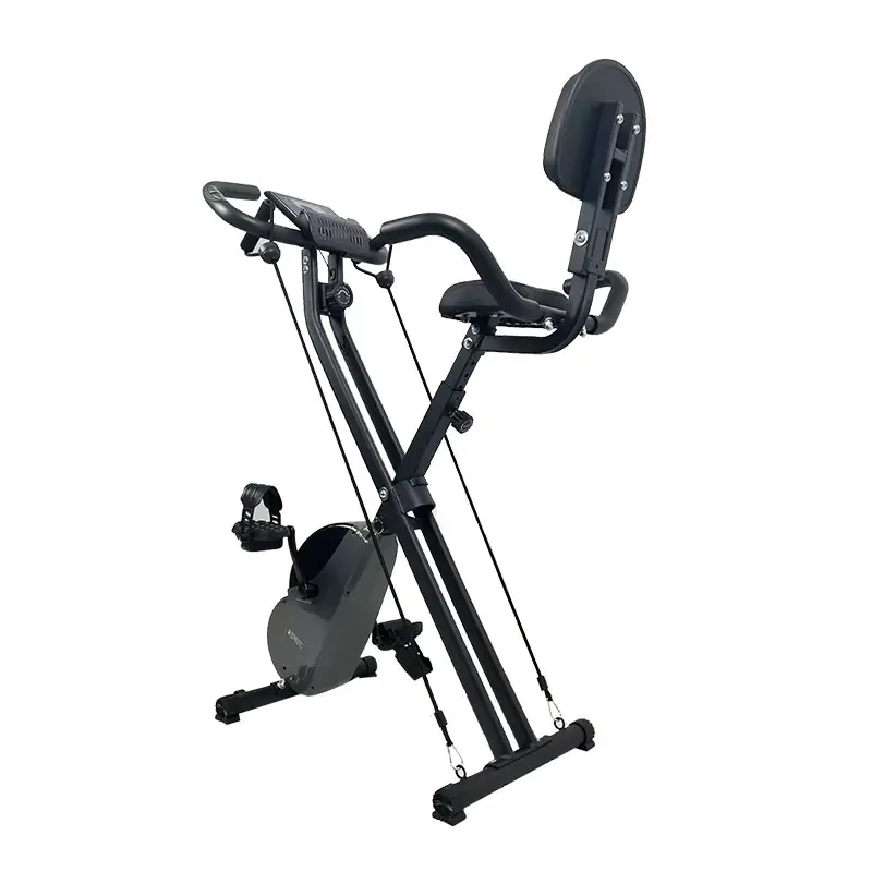 Workout X-Bike Magnetic Bike Foldable Desk Exercise Bike for Home Training for Gym Use — view 1