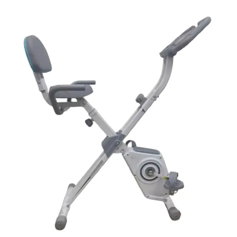Durable Foldable Spin Bike Exercise Equipment for Home Indoor Gym Use Body Building Adults — image 4