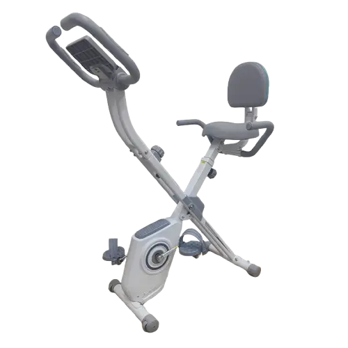 Durable Foldable Spin Bike Exercise Equipment for Home Indoor Gym Use Body Building Adults — image 5