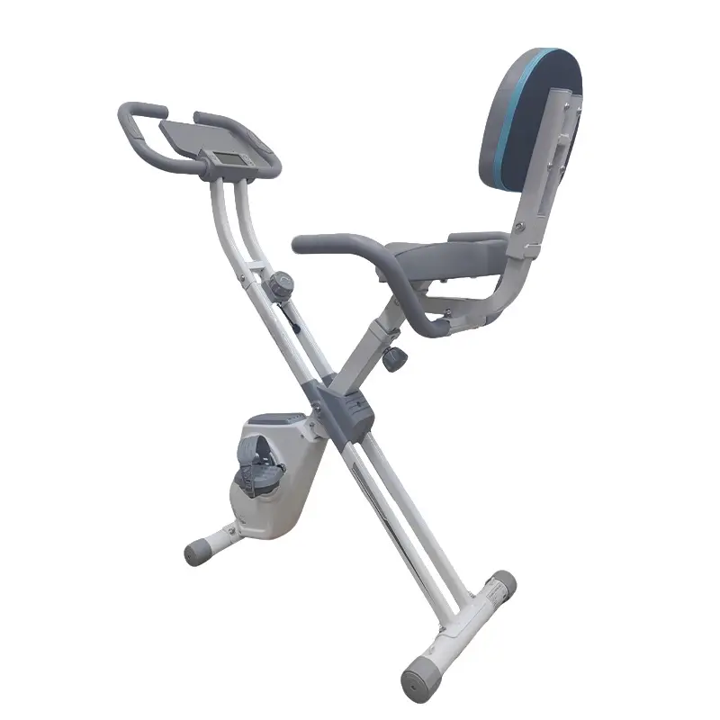 Durable Foldable Spin Bike Exercise Equipment for Home Indoor Gym Use Body Building Adults — image 6