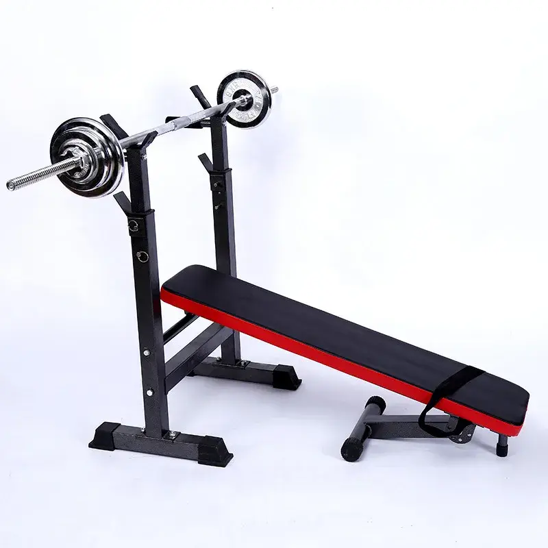 High Quality Home and Commercial Use Gym Fitness Equipment Adjustable Bench Dumbbell Training Weight Training Bench Press — image 2