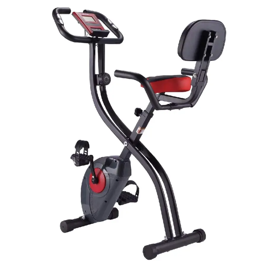 Foldable Exercise Bike with Magnetic Resistance LED Display for Home Use — image 2