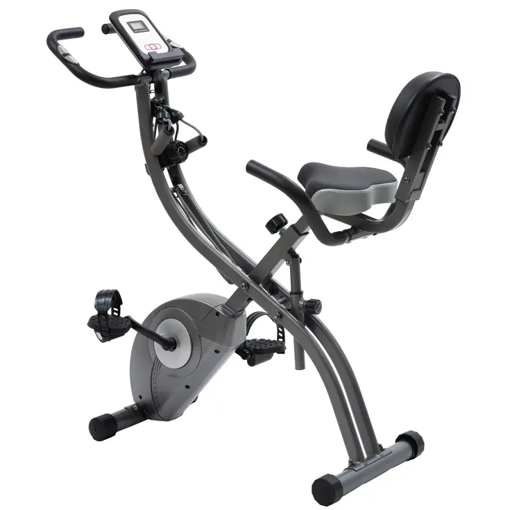 Foldable Exercise Bike with Magnetic Resistance LED Display for Home Use — image 3