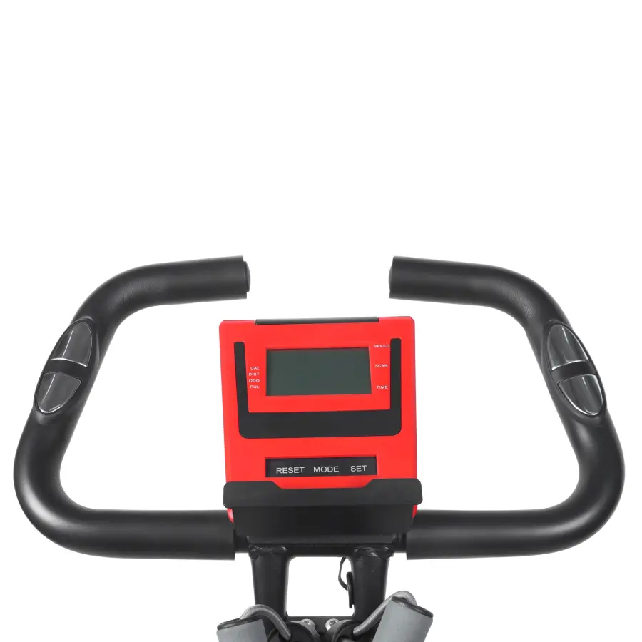 Foldable Exercise Bike with Magnetic Resistance LED Display for Home Use — image 4